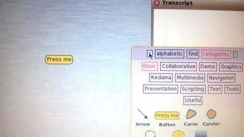Squeak/ Smalltalk program converting percentages into fractions.