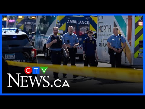 Minneapolis Catholic school shooter fired shots from outside building, police say