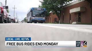 Kansas City bus fares return Monday, leaving nonprofits scrambling