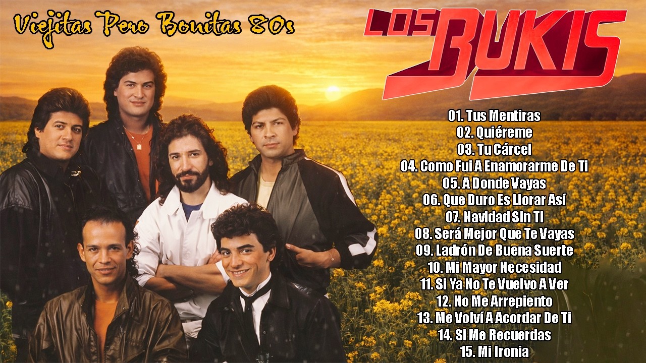 Los Bukis Viejitas Pero Bonitas 80s | Las Canciones Más Escuchadas del Recuerdo