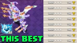 This Strategy Best in Rank Battle | TH17 vs TH18 Attack Strategies in Clash of Clans