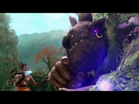 Majin and The Forsaken Kingdom - PS3/X360  - E3 trailer
