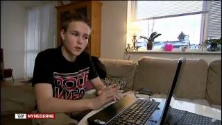 TV2 Nyhederne - Dreng hacker TV2 screenshot 2