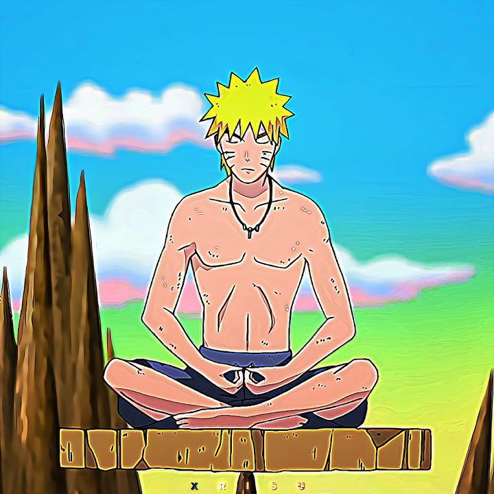 NARUTO MASTERED SAGE MODE 😲