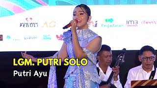Lgm. Putri Solo - Putri Ayu - Solo Keroncong Festival 2025