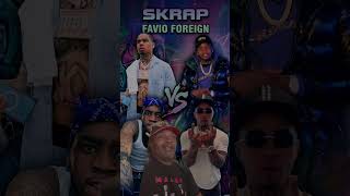 SKRAP 1090 vs FAVIO?!?! IS THIS THE END OF THE WOO? #nyc #brooklyn #rappers #thewoo #hiphop