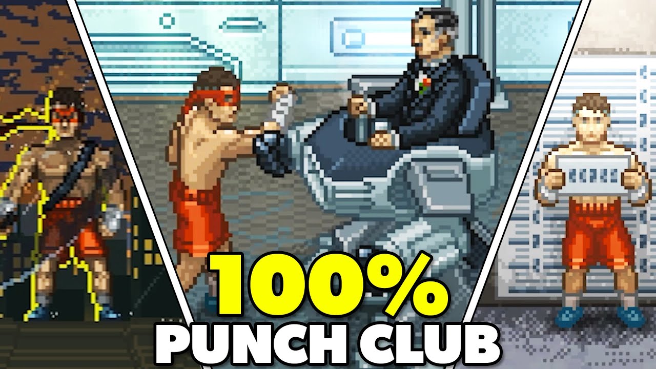 I Played 100% of Punch Club - The Movie