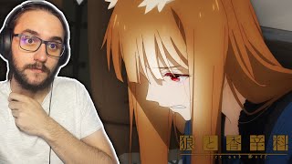 Holo Is UPSET! The Chemistry Is Crazy... | SPICE AND WOLF Remake Episode 5 REACTION