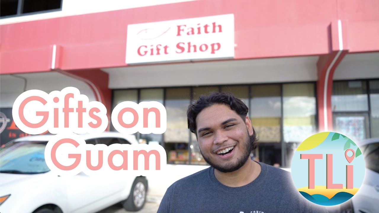 Guam Gifts and Books: Faith Bookstore