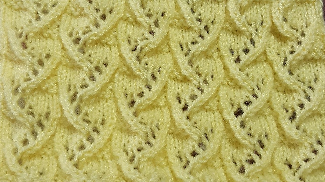 knitting pattern for ladies jacket and cardigan ( #126) ( subtitles in ...