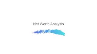 Networth Analysis Wealth