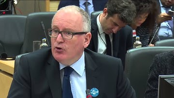 Frans Timmermans on diversity in Europe