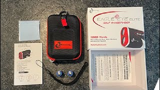 My Golfing Store Eagle Eye Elite Golf Rangefinder Review