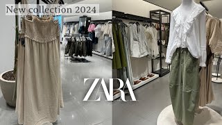 ZARA WOMEN’S NEWSUMMER COLLECTION MAY 2024 / NEW IN ZARA HAUL 2024