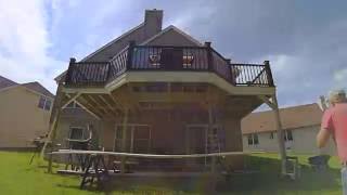 AZEK Deck Build in Time Lapse