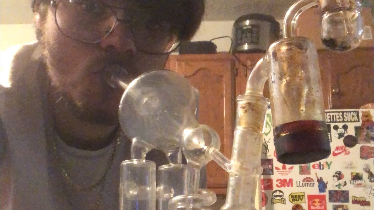 Big dab hit outta Glass rig