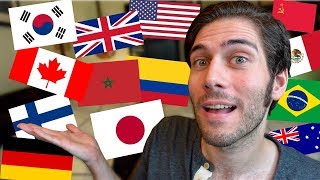Which Country Best Fits Your Personality?
