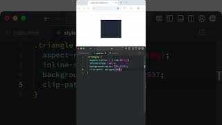 13. CSS Triangle