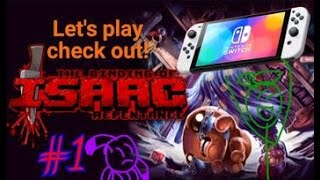 Lets try out the binding of isaac repentance on Nintendo Switch