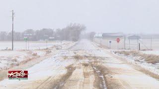 Power outages, sloppy roads in Lincoln County