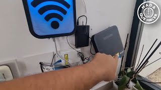 Mini no break para tu modem si no sabes soldar baterias o no te gusta la electronica |NQUEH