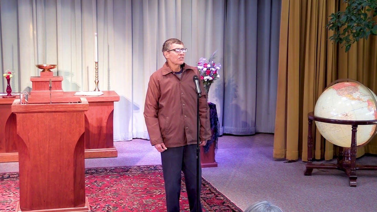 Jerry Kvasnicka sings 
