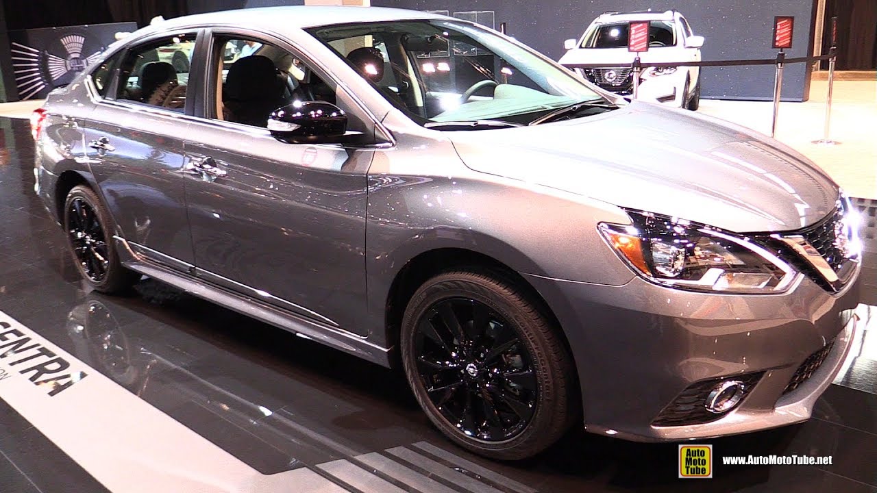 2017 Nissan Sentra Midnight Edition - Exterior and ... 2017 Nissan Sentra Midnight Edition - Exterior and ...