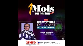 Les Mystères De La Nuit// Les esprits errants:  Pasteur Joëlle Gloria M. KABASELE