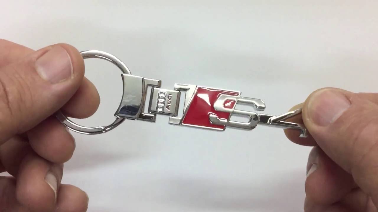 Как сделать брелок ауди