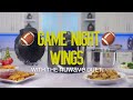  game night  wings in the nuwave duet pressure cooker  air fryer