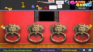 Red Wall Escape (Walkthrough) screenshot 4