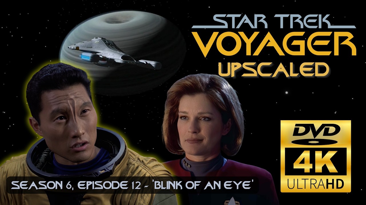 The Sky Ship Departs | Star Trek: Voyager in HD - S06E12 'Blink of an Eye' [4K Remaster]