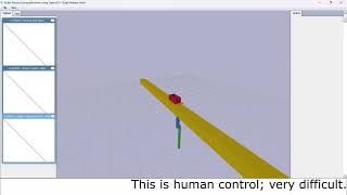 AI Learns to Balance a Double Inverted Pendulum [Prototype]