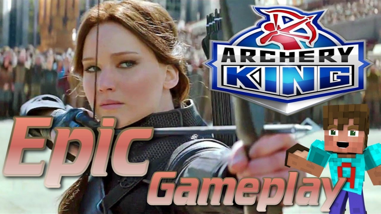 Archery King How to Play Archery King At Last A PvP Game I am Good