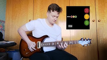 #17 Blink 182 - Anthem Part 2 [Guitar Cover with Tabs]