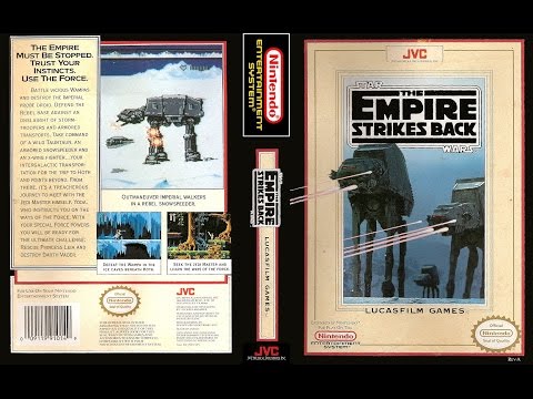 Неординарное прохождение Star Wars The Empire Strikes Back на NES