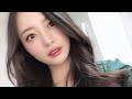 [GRWM]생일날 버킷리스트 짜면서 글리터 메이크업 같이 준비해요 _ Double Soup