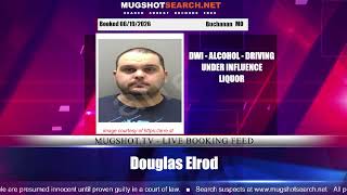 Mugshot TV - Live Arrest Booking Video Stream