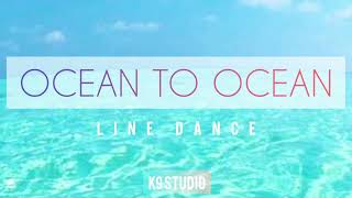 'Ocean to Ocean' Line Dance - Easy Intermediate Level - K9 Studio