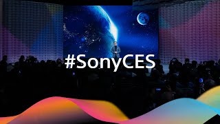 【ダイジェスト】 CES® 2023 プレスカンファレンス｜ソニー公式