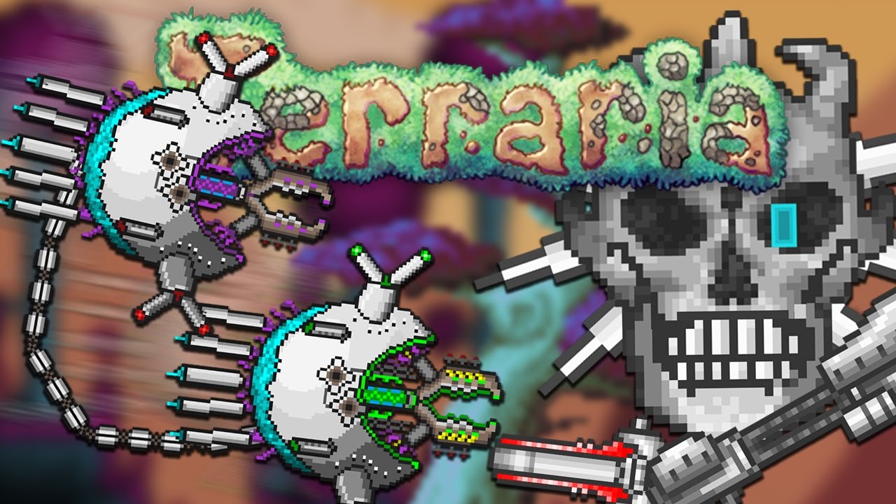 Близнецы ПРАЙМ // Terraria Expert (Gamepad) 5 YouTube