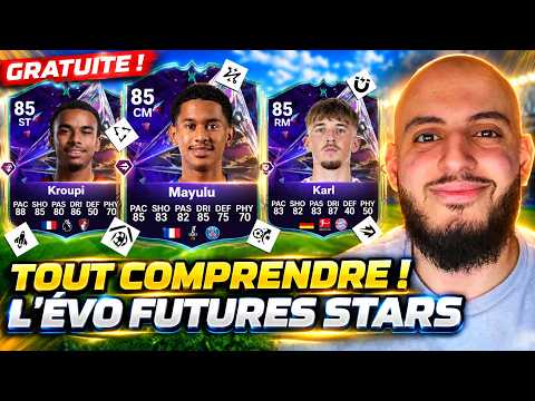 😱 THIS FREE EVOLUTION IS INCREDIBLE IN FC 27! FUTURE STARS EVO: HOW DOES IT WORK?