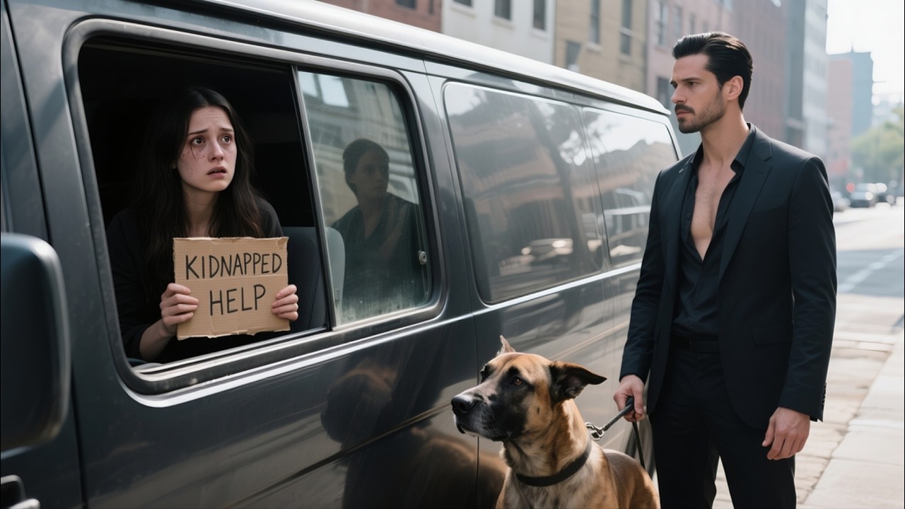 The Kidnapped Woman Gave a Secret Rescue Signal — The Mafia Boss Understood Instantly