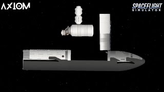 Starship launches my docking module and newly built docking adapter to space station