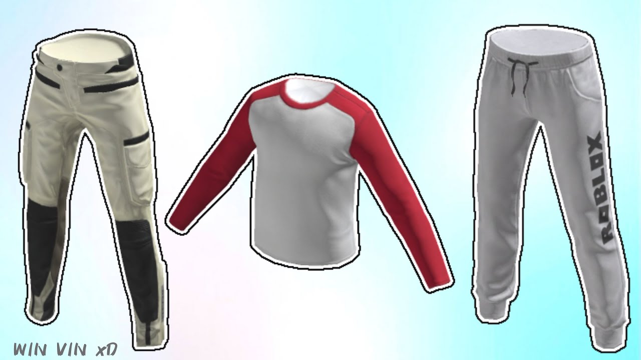 [New Free Items] How to get the Baseball Long Sleeve, Casual Sweats ...