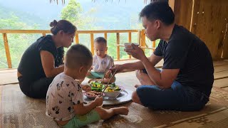 Harvest pumpkins - bring them to the market to sell and cook | Chúc Thị Duyên