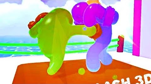 Join Blob Clash 3D -Gameplay Walkthrough (İOS, Android) Level 1-5
