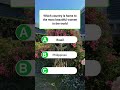 Can you answer the question? | Most beautiful women in the world #youtubeshorts #geography #brasil