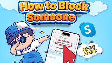 How to Block Someone on Skype 2024 (Skype Tips)