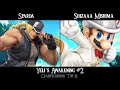 Yeli's Awakening #2 - Sparda (Terry) vs Shizaaa Mishima (Mario, Kazuya)